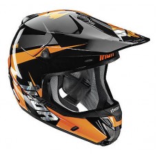 Thor VERGE REBOUND FLO ORANGE/BLACK HELMET